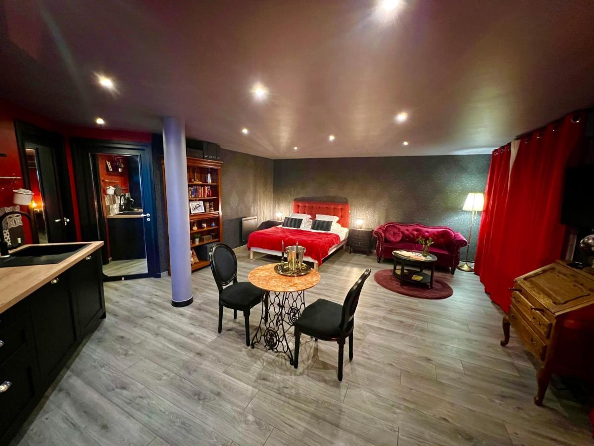 Apartamento L'Escape Calais Exterior foto
